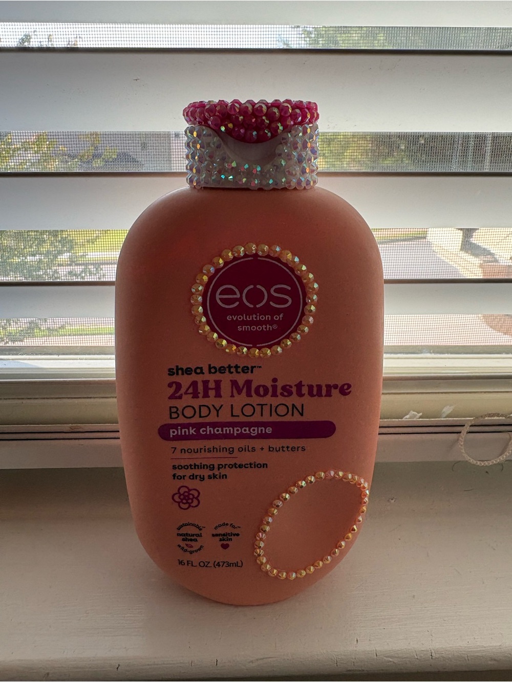 Mismatch: Product is Body Lotion